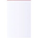Пакеты с замком "Zip Lock" (100шт.) OfficeClean,120*170мм, ПВД, 37мкм