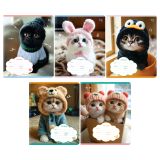 Тетрадь 12л., А5, клетка BG "Плюш"