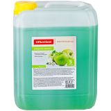 Мыло жидкое OfficeClean Профессиональное "Яблоко", канистра, 5л