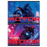 Альбом для рисования 40л., А4, на гребне BG "Гонщик"