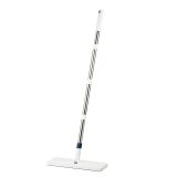 Швабра с самозахватывающим механизмом (10 тряпок для уборки в комплекте)