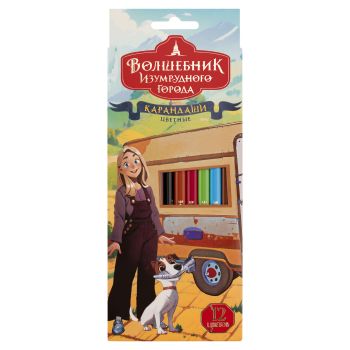 Карандаши цветные Мульти-Пульти 